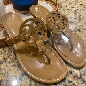 Tory Burch - Miller Sandals in patent leather